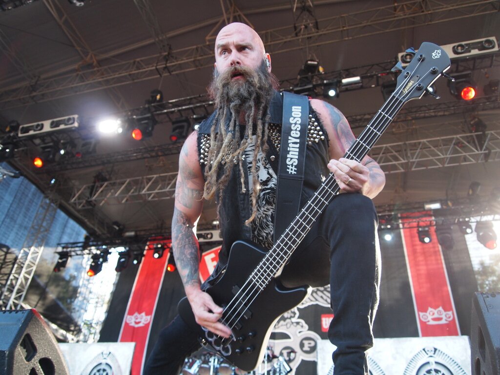 Five Finger Death Punch na festivalu Rock for People 